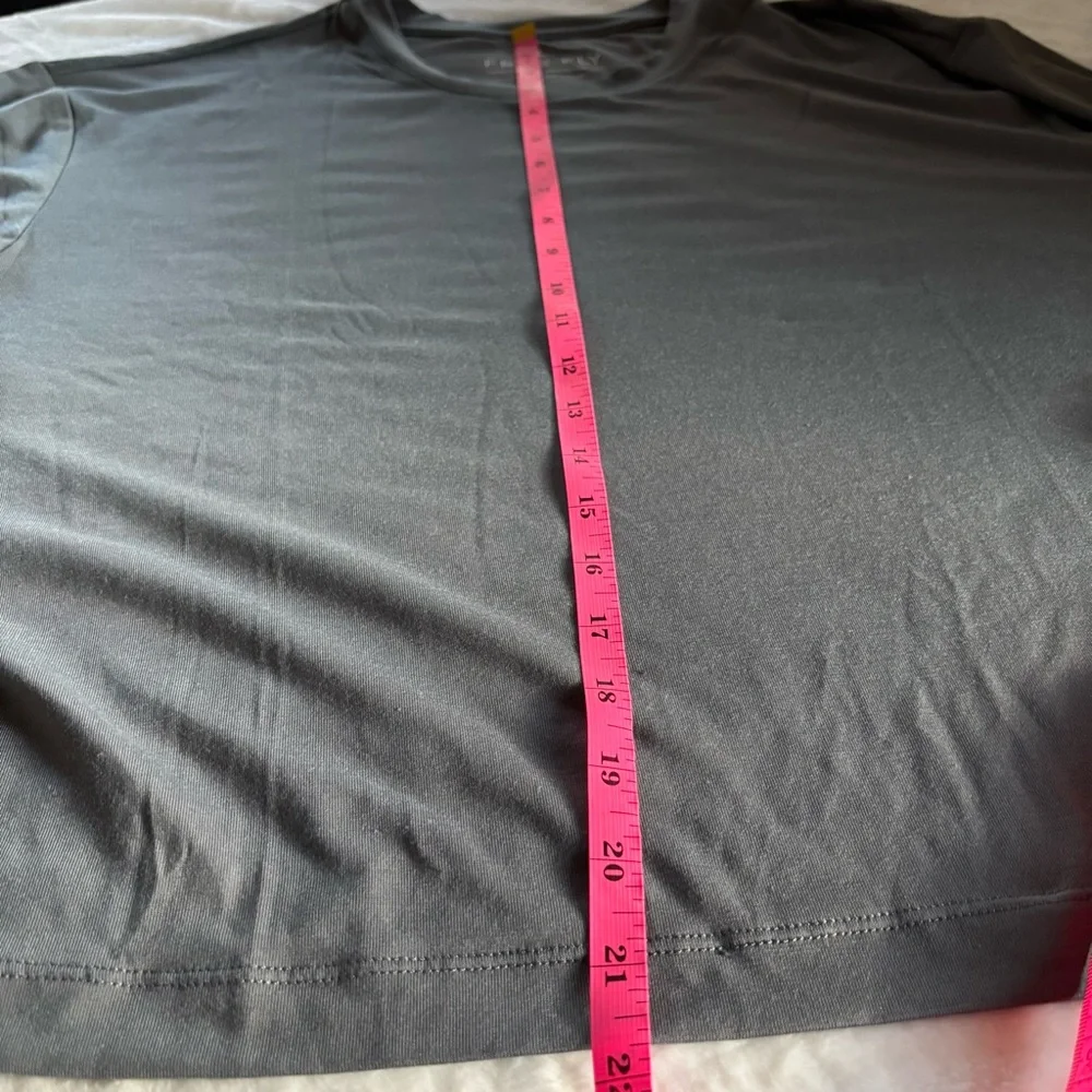 FREE FLY Women's Elevate Long Sleeve Tee Size L in Smoke Gray NWT - Picture 12 of 12